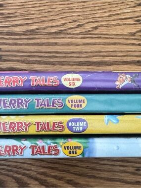 Tom & Jerry DVD Bundle